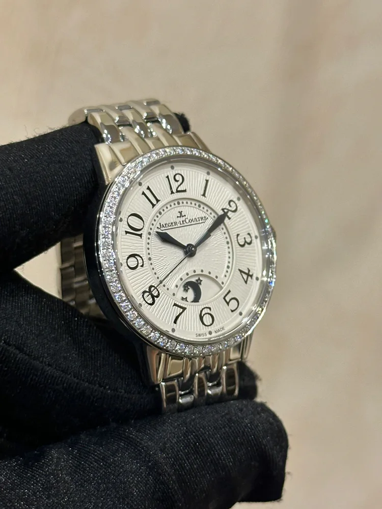 Jaeger-LeCoultre Master Control Rendezvous Night and Day 34 mm Steel Bracelet